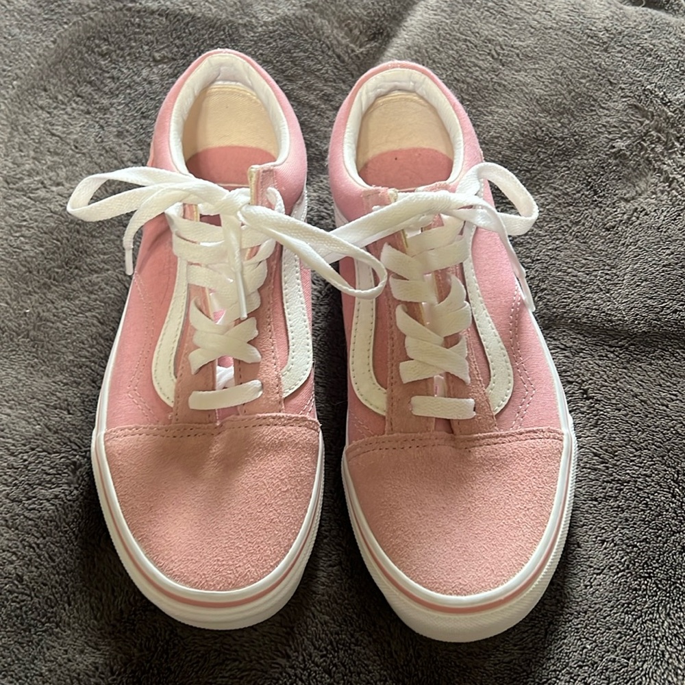 Pink Old School Vans